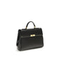 Dolce & Gabbana Black Calf Leather Bos Taurus Shoulder Bag