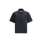 GR10K Black Cotton Shortsleeve Shirt