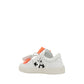 Off-White White Calf Leather Bos Taurus Low Top Sneakers