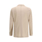 Lardini Beige Cotton Blazer