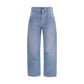 Marni Blue Cotton Relaxed Fit Jeans