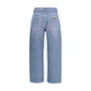 Marni Blue Cotton Relaxed Fit Jeans