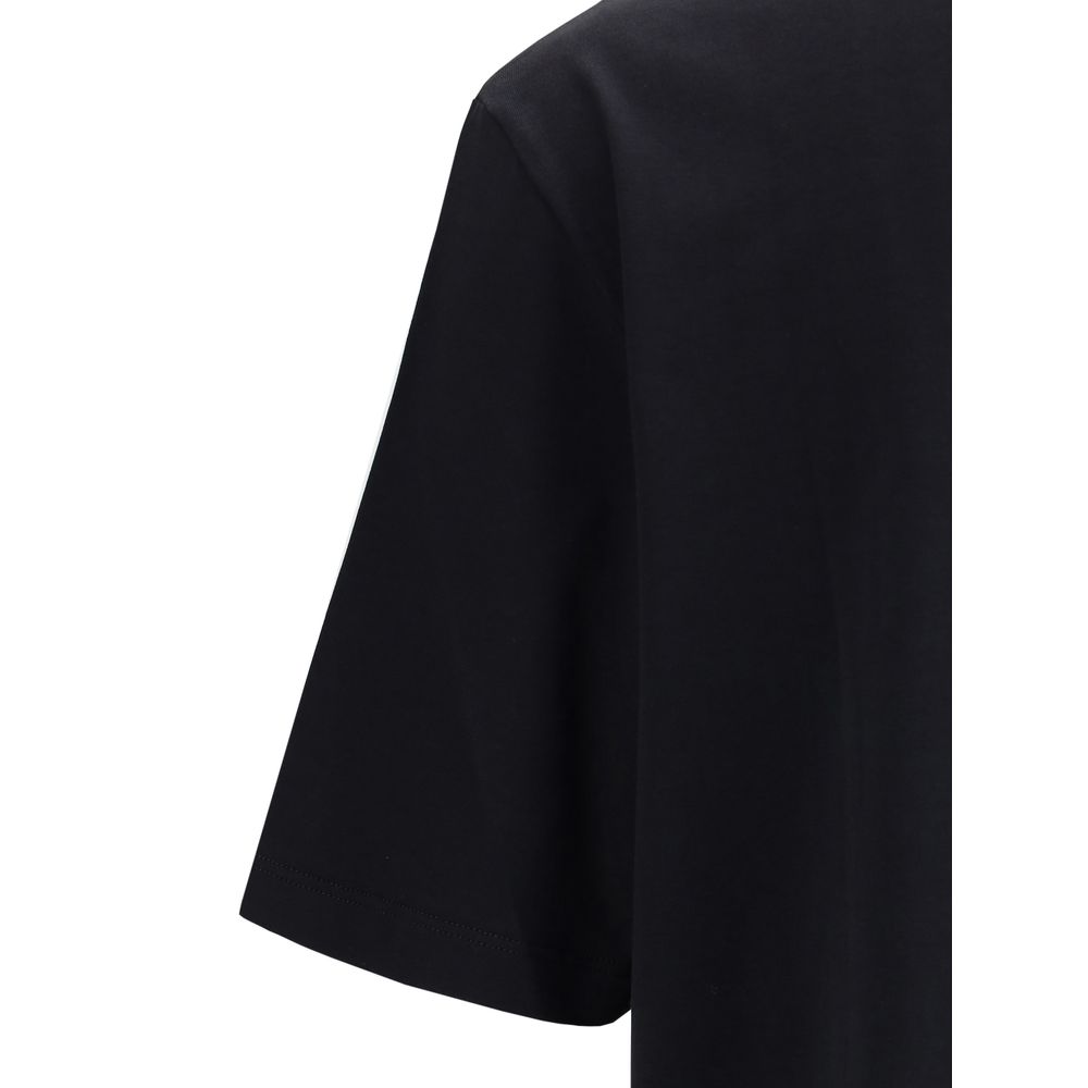 Cruciani Black Cotton T-Shirt