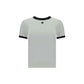 Courrèges White Cotton T-Shirt