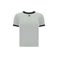 Courrèges White Cotton T-Shirt