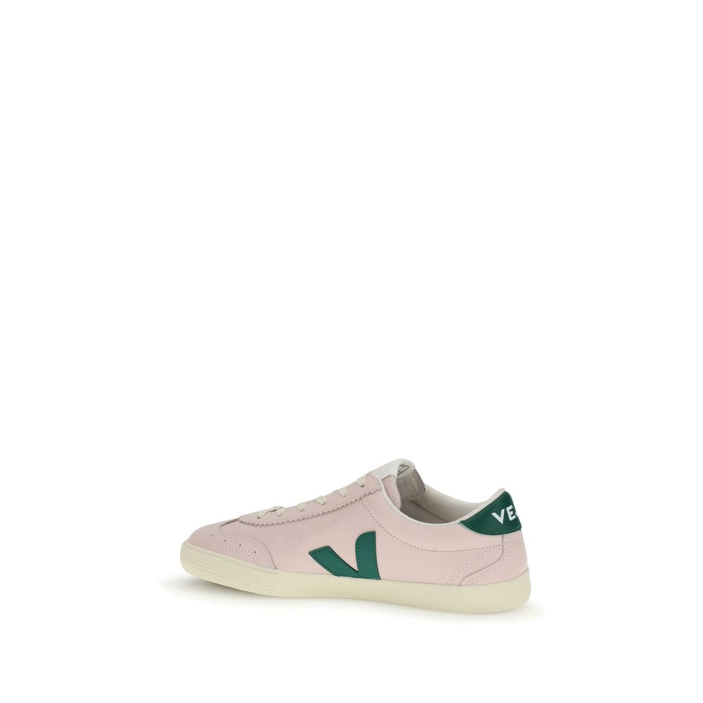 Veja Multicolor Calf Leather Bos Taurus Low Top Sneakers