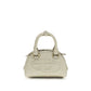 Diesel Beige Calf Leather Bos Taurus Handbag