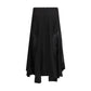 Our Legacy Black Lyocell Long Skirt