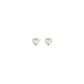 Valentino Garavani Gold Brass Earrings
