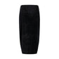Valentino Black Viscose Long Skirt