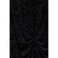 Valentino Black Viscose Long Skirt