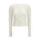 Citizens of Humanity White Cotton Cardigan