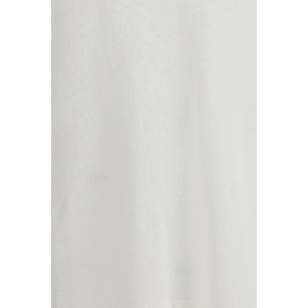 Lardini White Linen T-Shirt