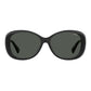Polaroid Black Plastic Sunglasses