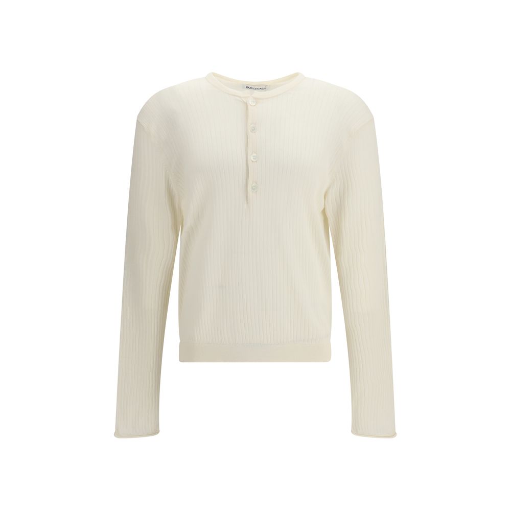 Our Legacy Beige Cotton Shirt