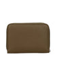 Jil Sander Brown Leather Wallet