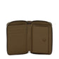 Jil Sander Brown Leather Wallet