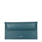 Jil Sander Blue Leather Wallet