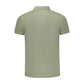 Norway 1963 Verde Cotton Men Polo