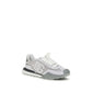 Dolce & Gabbana Gray Calf Leather Bos Taurus Athletic Sneakers