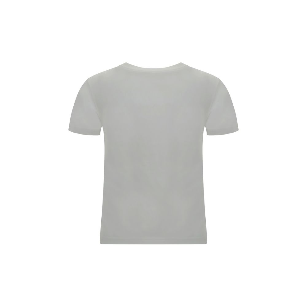 Gucci White Cotton T-Shirt