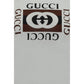 Gucci White Cotton T-Shirt