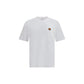 Maison Kitsuné White Cotton T-Shirt