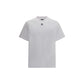 Fendi White Cotton T-Shirt