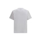 Fendi White Cotton T-Shirt