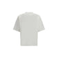 Dolce & Gabbana White Cotton T-Shirt