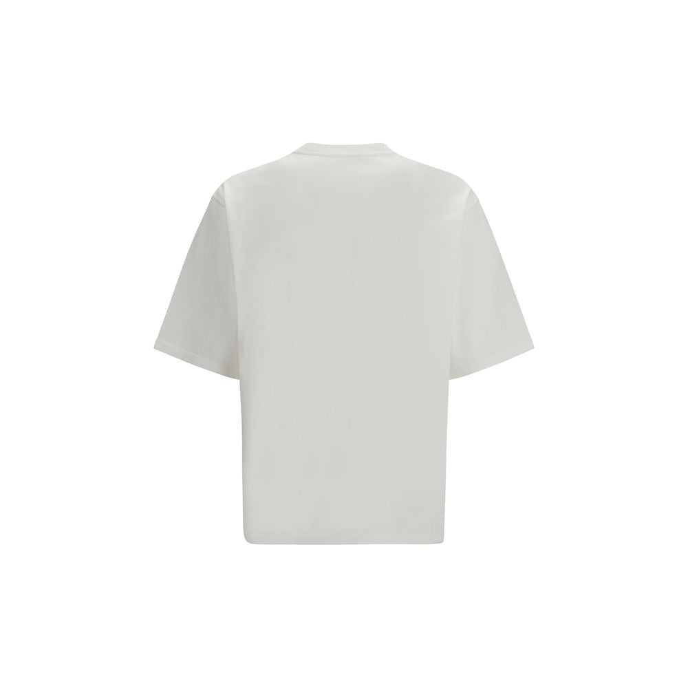 Dolce & Gabbana White Cotton T-Shirt