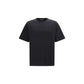 Dolce & Gabbana Black Cotton T-Shirt