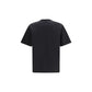 Dolce & Gabbana Black Cotton T-Shirt