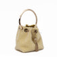 Jimmy Choo Yellow Bon Bon Micro Crystals Bucket