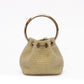 Jimmy Choo Yellow Bon Bon Micro Crystals Bucket