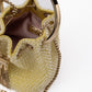 Jimmy Choo Yellow Bon Bon Micro Crystals Bucket