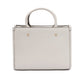 Jimmy Choo White Avenue S Tote Leather Handbag