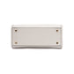 Jimmy Choo White Avenue S Tote Leather Handbag