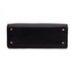Jimmy Choo Black Avenue S Tote Leather Handbag