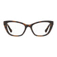 Love Moschino Brown Cellulose Propionate Glasses (Frames)