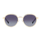 Polaroid Gold Stainless Steel Sunglasses