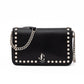 Jimmy Choo Black Leather Crossbody Bag