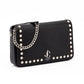 Jimmy Choo Black Leather Crossbody Bag