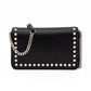 Jimmy Choo Black Leather Crossbody Bag