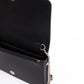 Jimmy Choo Black Leather Crossbody Bag