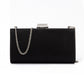 Jimmy Choo Black Satin Crossbody Bag
