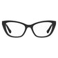 Love Moschino Black Cellulose Propionate Glasses (Frames)