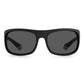 Polaroid Black Rubber Sunglasses