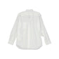 Comme Des Garçons White Cotton Dress Shirt
