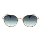 Scotch & Soda Gold Metal Sunglasses